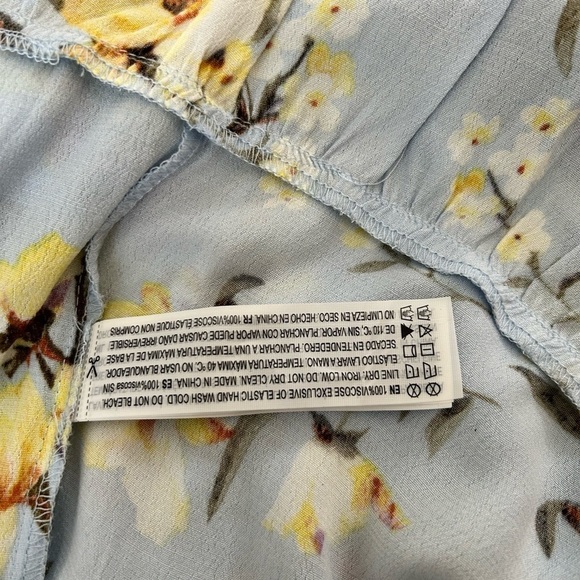 NWT FOREVER 21+ FLORAL DRESS SIZE 2X - Picture 11 of 11